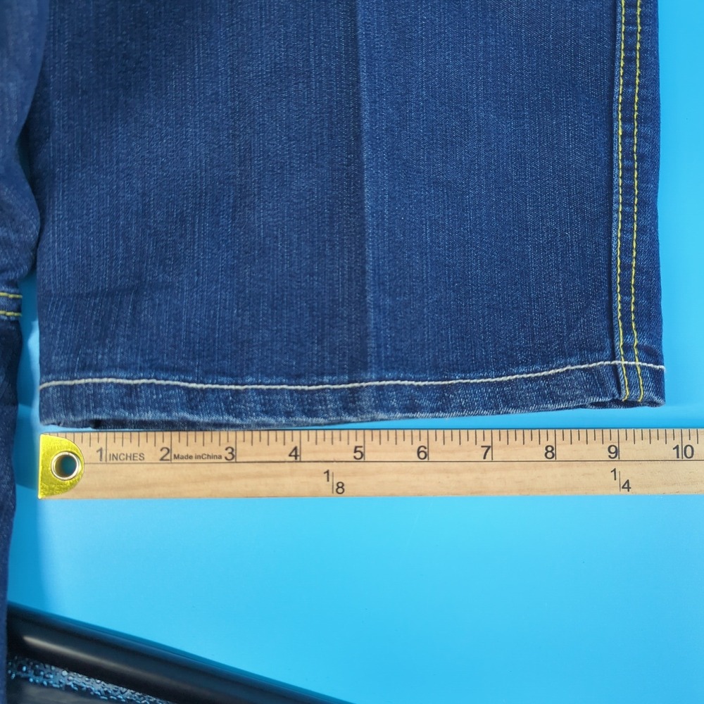 Marithe Francois Girbaud Men Wide Leg Baggy Jeans Blue Y2K 38M Skate JNCO style - Picture 14 of 16